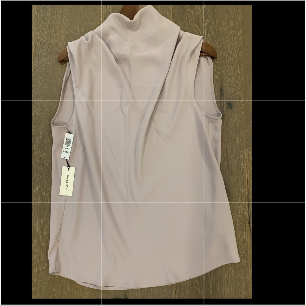 Aritzia Babaton Carter short sleeve blouse . Size Small. New with tags.